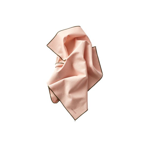 Súprava 2 ružových bavlnených obrúskov Södahl Organic, 50 x 50 cm-image-4