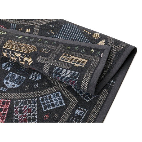 Čierny obojstranný detský koberec Narma Ülejõe, 160 x 230 cm-image-2