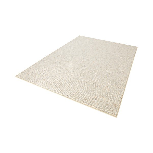 Krémový koberec BT Carpet Wolly, 60 × 90 cm-image-3