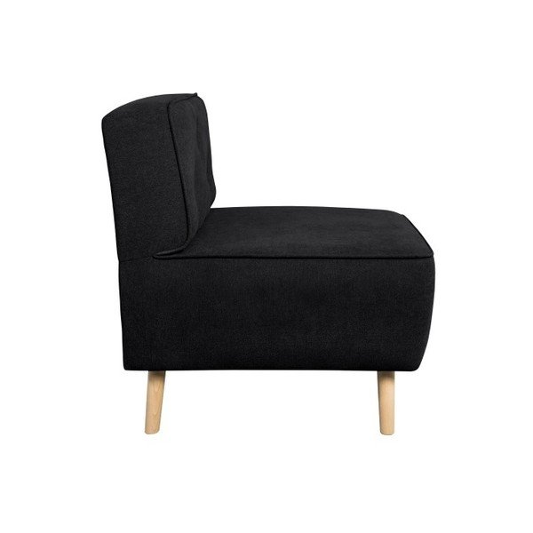 Čierne kreslo Kooko Home Lounge-image-2