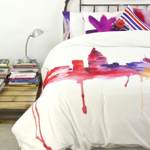 Obliečka na paplón Happy Friday Skyline, 220 x 220 cm-image-1