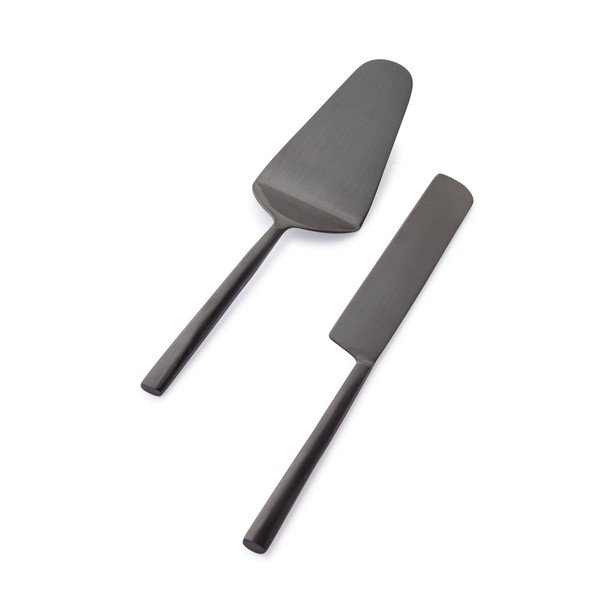 Servírovacia súprava na tortu 2 ks z nehrdzavejúcej ocele Hestia – Bizzotto-image-1