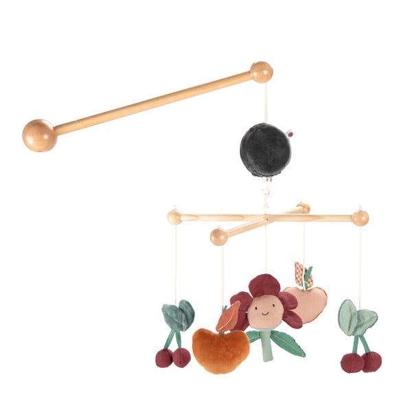 Hudobný závesný kolotoč Pomme des Bois – Moulin Roty-image-1