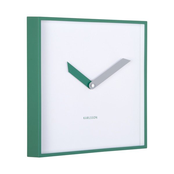 Nástenné hodiny Cool Retro Cuadrado – Karlsson-image-2