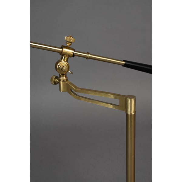 Stolová lampa v čiernej a zlatej farbe (výška 50 cm) Penelope – Dutchbone-image-3