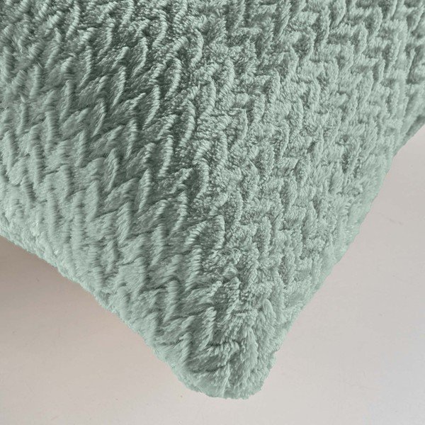 Dekoračný vankúš z mikroflanelu 45x45 cm Flanela – douceur d'intérieur-image-2