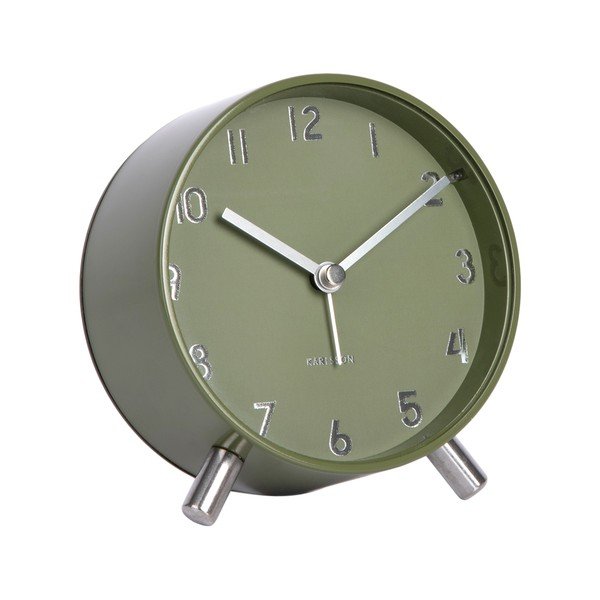 Stolový budík ø 12 cm Cadiz Elan – Karlsson-image-1