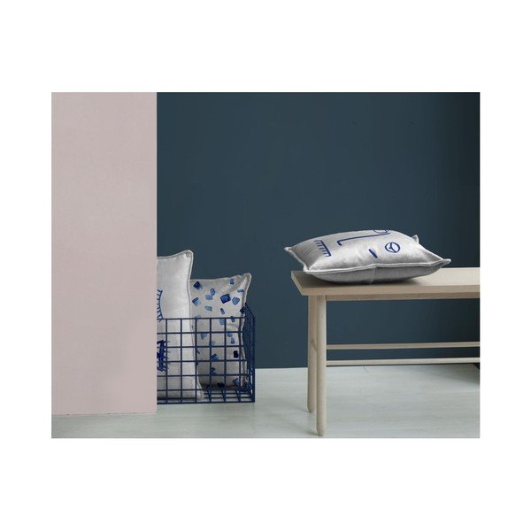 Dekoratívna obliečka na vankúš Velvet Atelier Lele, 45 × 45 cm-image-1