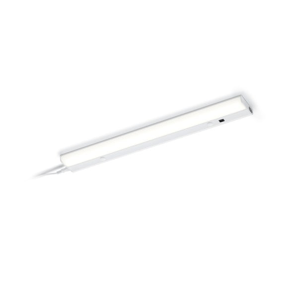 Biele LED nástenné svietidlo (dĺžka 52 cm) Simeo - Trio