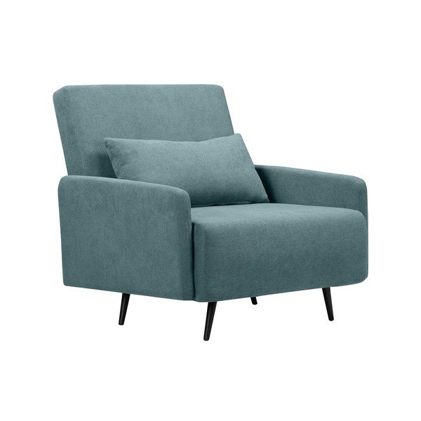 Modré kreslo Mallory – Støraa