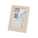 Stojací/na stenu rámček v prírodnej farbe 12,5x17,5 cm Sencillo – Casa Selección