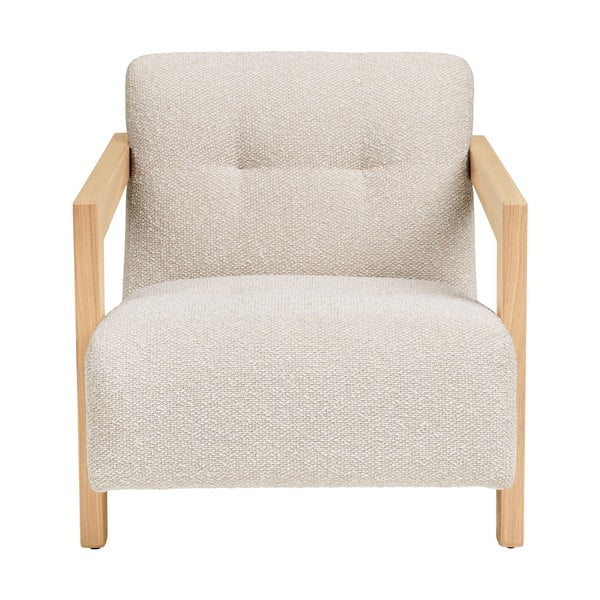 Béžové kreslo Caracas – House Nordic-image-2