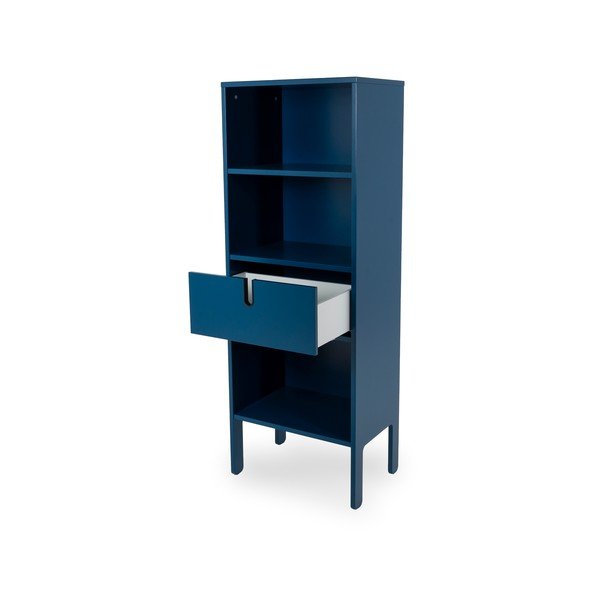 Petrolejovomodrá polica Tenzo Uno, výška 152 cm-image-4