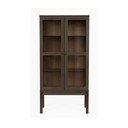 Vitrína v dekore dymového duba Woodman AbbeyWood