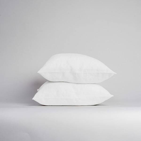 Obliečka na vankúš s prímesou ľanu 50x70 cm – Linen Tales-image-2