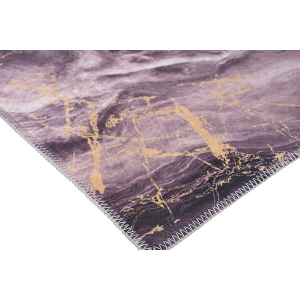 Hnedý behúň Vitaus Lina, 80 x 300 cm-image-2