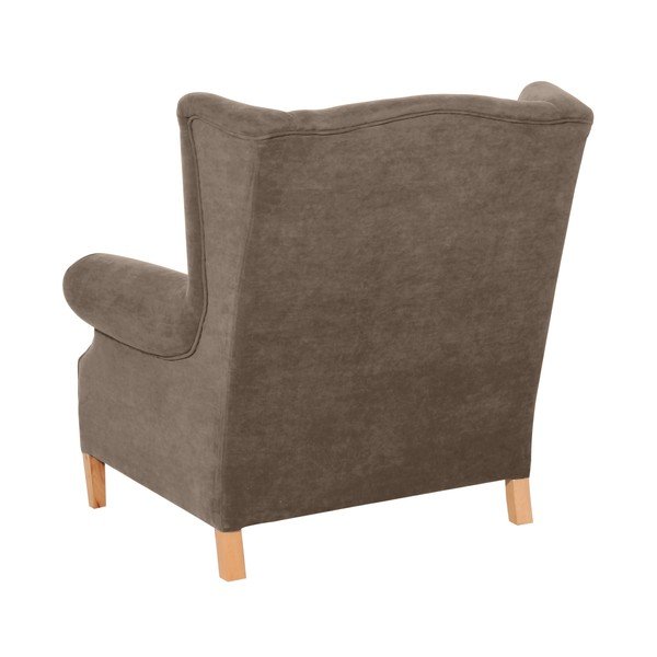 Béžové kreslo Max Winzer Harvey Velor-image-2