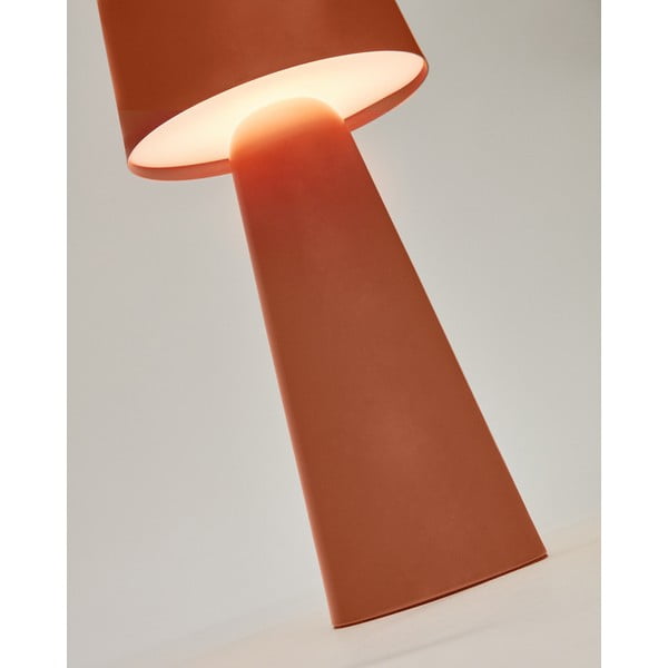 LED prenosné stmievateľné vonkajšie svietidlo na USB ø 16 cm Arenys – Kave Home-image-4