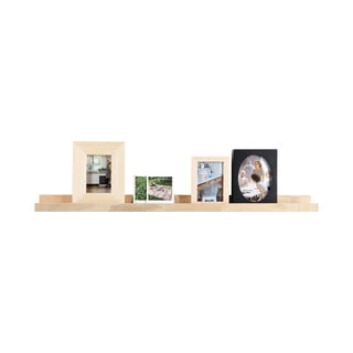 Dubová nástenná polica vtwonen Vt-photoframe