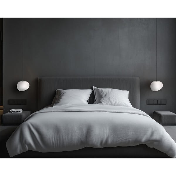 Čierno-biele závesné svietidlo Stones – Candellux Lighting-image-2