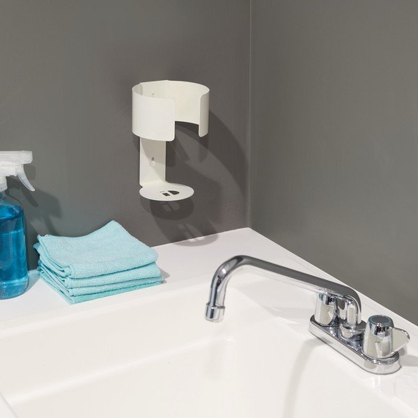 Nástenný držiak zásobníka na vreckovky z antikoro ocele iDesign Clean-image-1