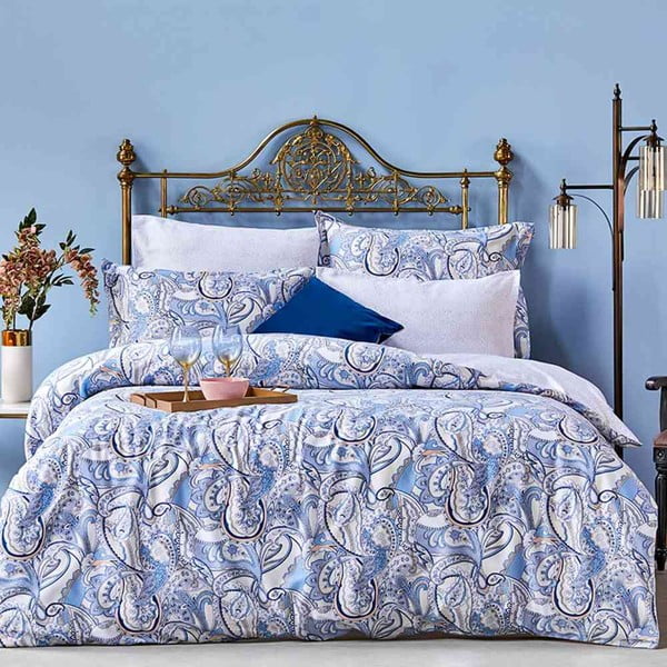 Sada obliečok na dvojposteľ Bella Maison Bianca, 200 x 220 cm-image-1