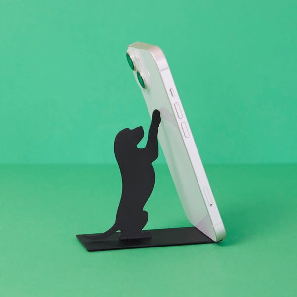 Plastový stojanček na mobil Puppy – Balvi-image-3