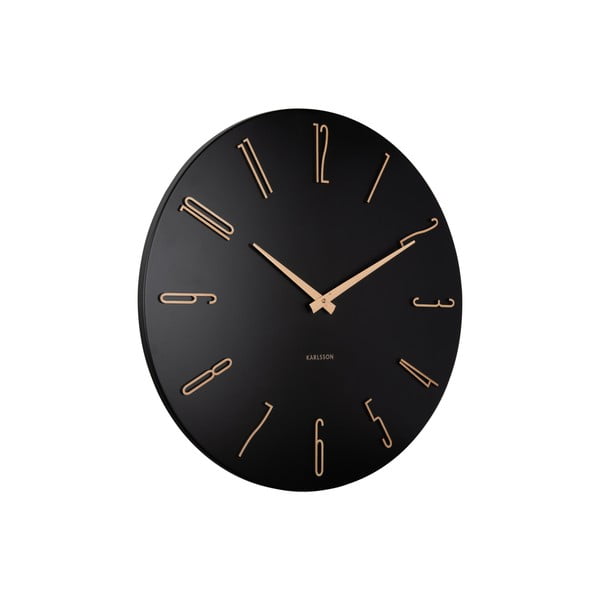 Nástenné hodiny ø 60 cm Esmerado  – Karlsson-image-4