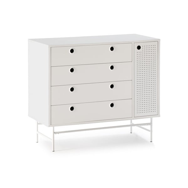 Biela komoda Teulat Punto-image-2