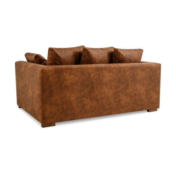 Koňakovohnedá pohovka 175 cm Comfy – Scandic-image-3