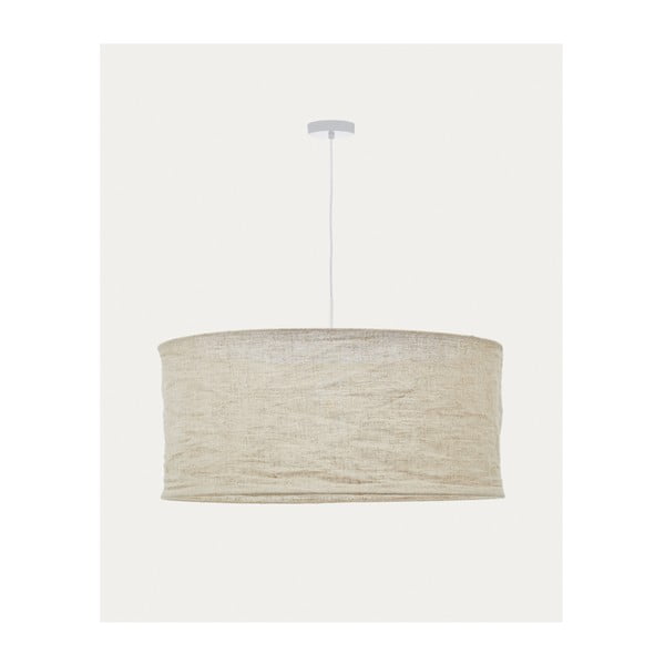 Béžové tienidlo ø 80 cm Mariela – Kave Home-image-3