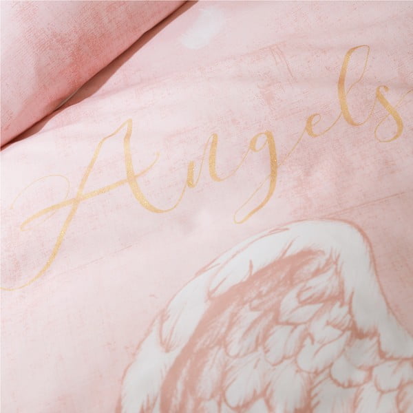 Detské obliečky 200x135 cm Angel Wings - Catherine Lansfield-image-3