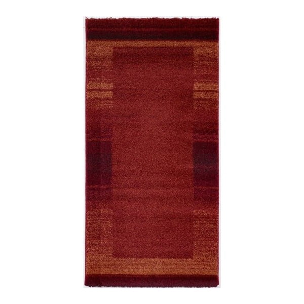 Červený koberec Calista Rugs Jaipur, 67 x 330 cm