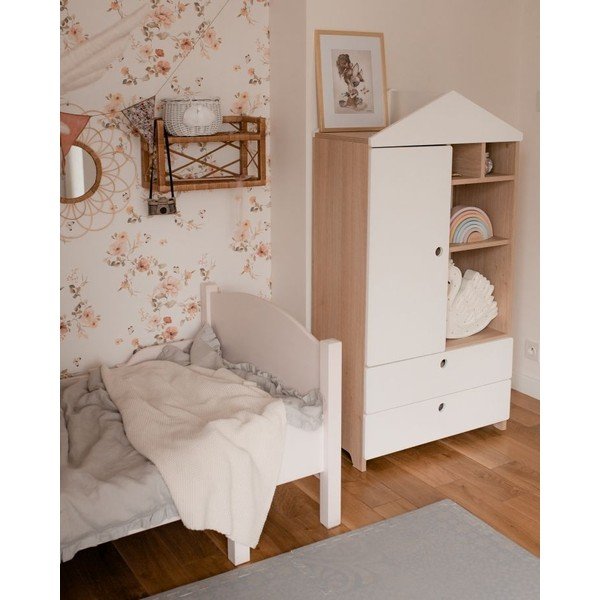 Biela detská skriňa Bellamy Amsterdam West-image-2