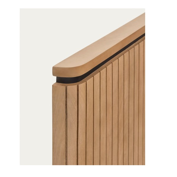 Čelo postele z mangového dreva v prírodnej farbe 180x95 cm Licia – Kave Home-image-4