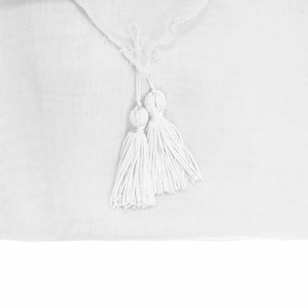 Biele voálové záclony v súprave 2 ks 60x90 cm Voiline – douceur d'intérieur-image-1