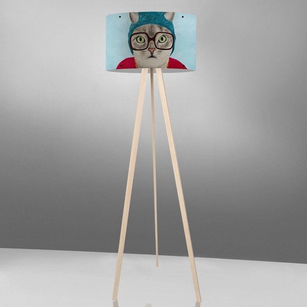 Stojacia lampa Funny Cat-image-1