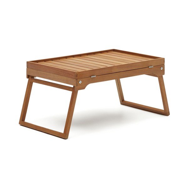 Drevený skladací servírovací podnos 34x65 cm Mani – Kave Home