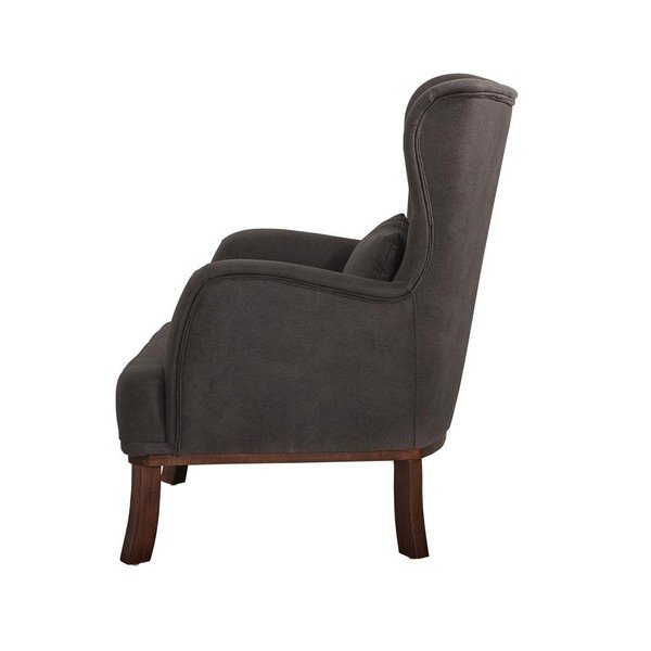 Antracitové kreslo Mart – Balcab Home-image-3