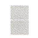 Vianočné látkové prestieranie 2 ks 35x45 cm Mistletoe Kiss – Butter Kings