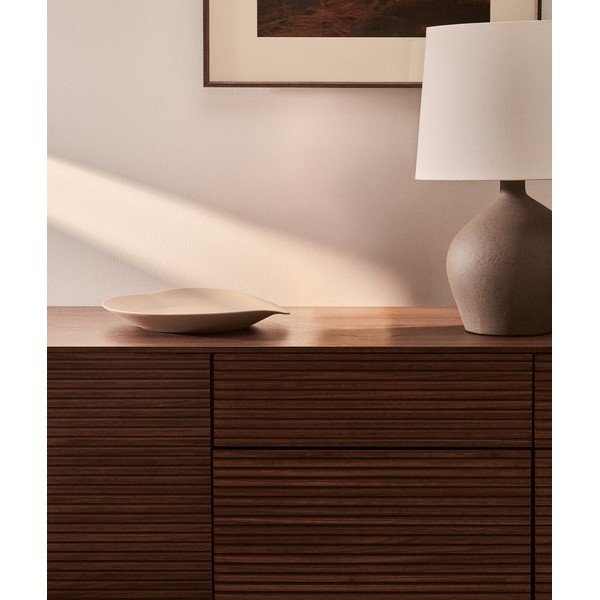Keramická dekoratívna tácka ø 30 cm Ebenor – Kave Home-image-1