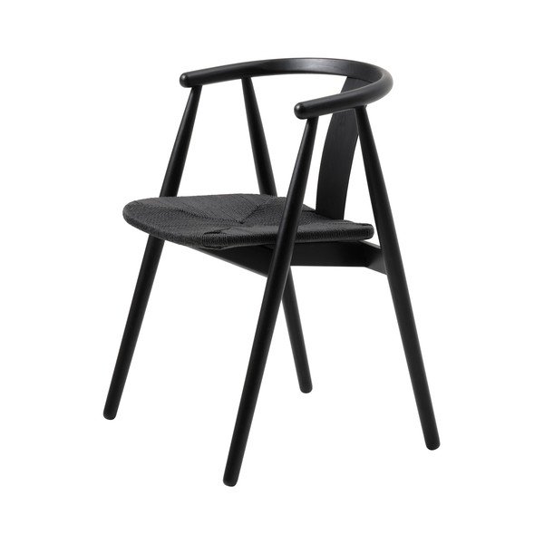 Čierna jedálenská stolička Relate – Unique Furniture-image-4