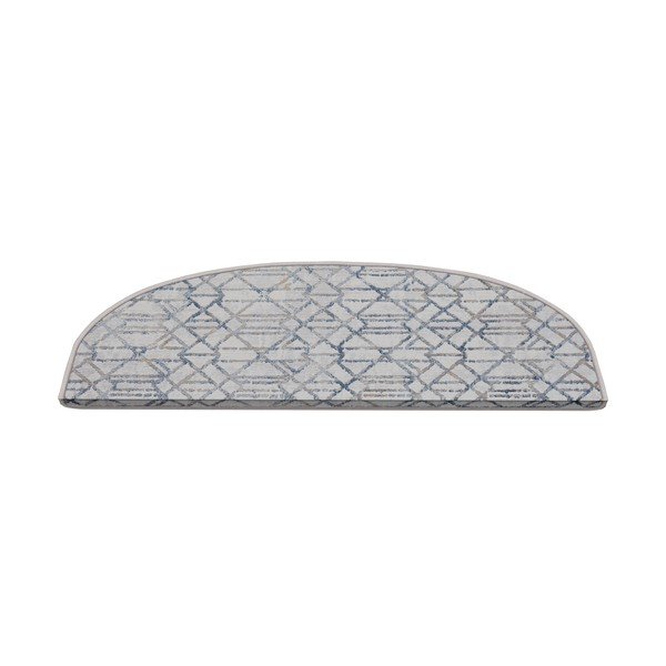 Sivé nášľapy na schody v súprave 16 ks 20x65 cm Cottage Warmth – Vitaus