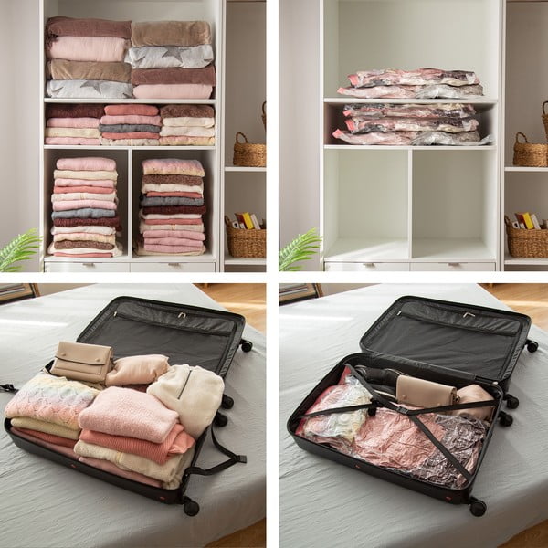 Vákuové vrecia v súprave 6 ks Vacuum M – Compactor-image-1