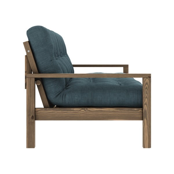 Modrá rozkladacia pohovka 205 cm Knob – Karup Design-image-4