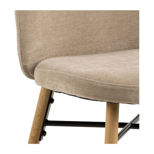 Béžová jedálenská stolička Sophia – Actona-image-4