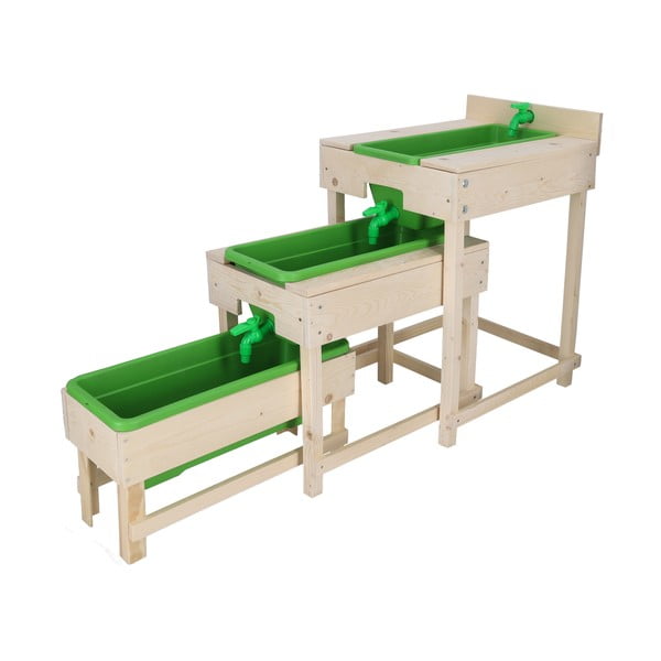 Záhradné umývadlá v súprave 3 ks – Esschert Design-image-2