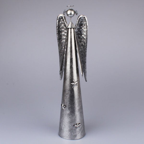 Stojací anjel Dakls, výška 49 cm