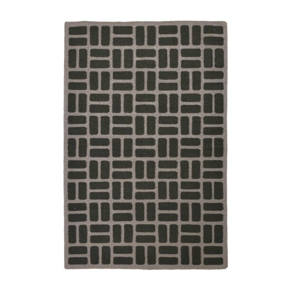 Vlnený koberec Kilim Modern 89, 120x180
