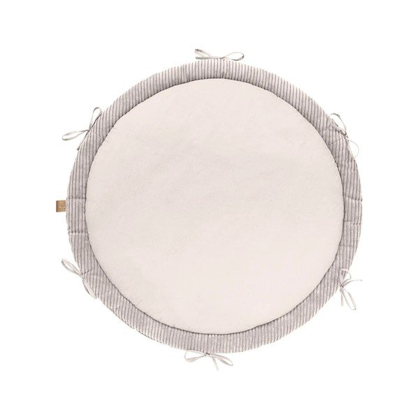 Béžové hniezdočko pre bábätko 100x100 cm – Meowbaby-image-2